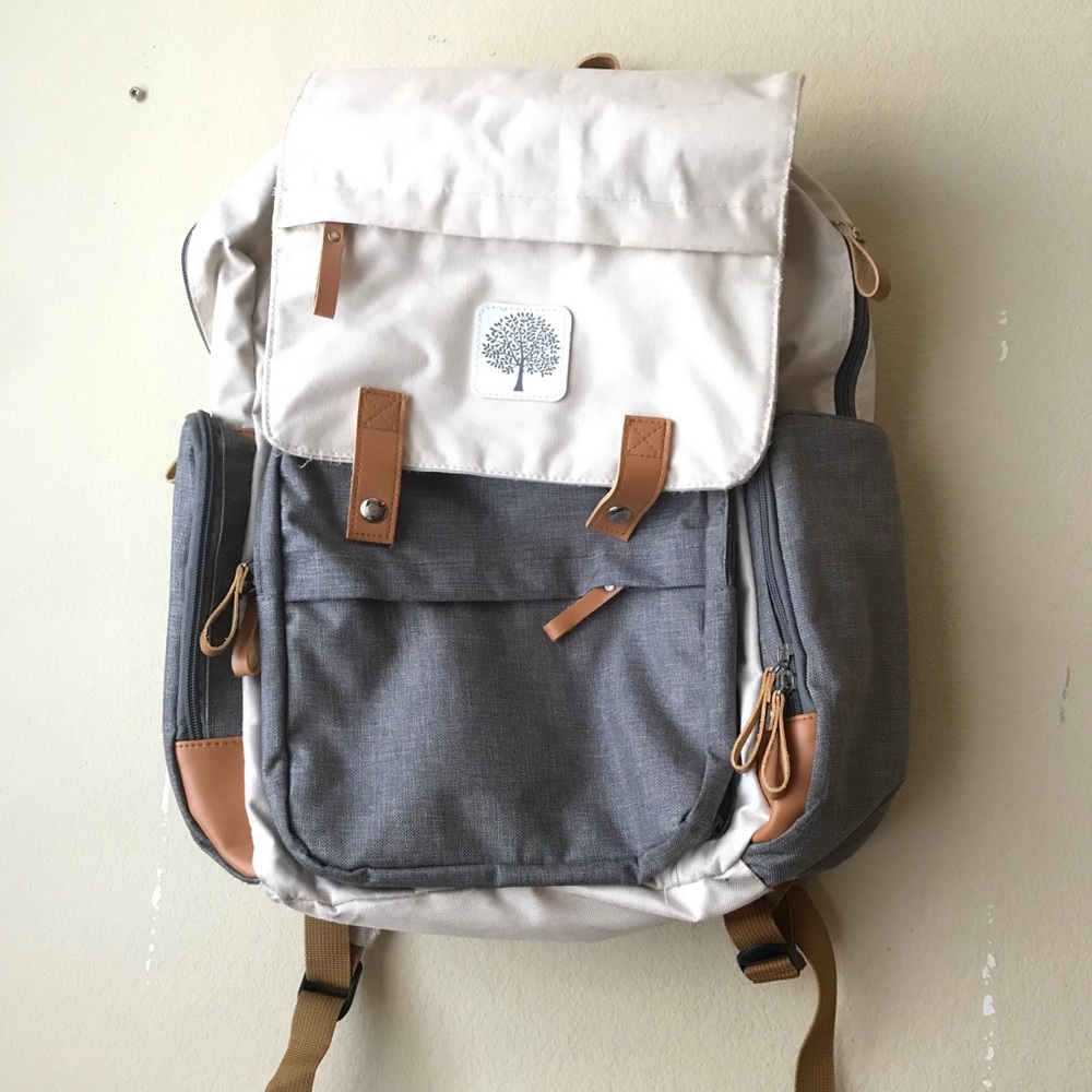 Parker diaper bag
